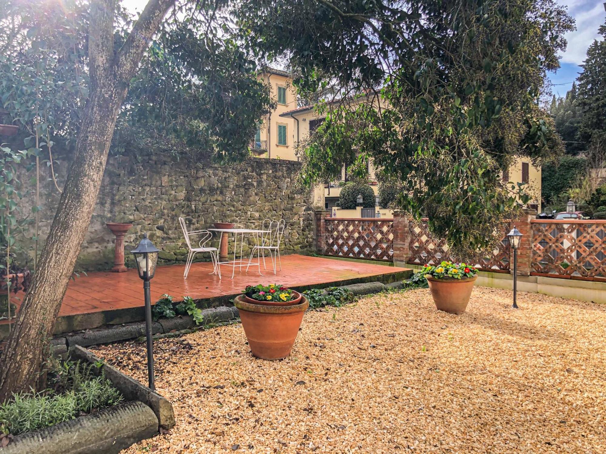 דירות פירנצה Villino Amelia מראה חיצוני תמונה